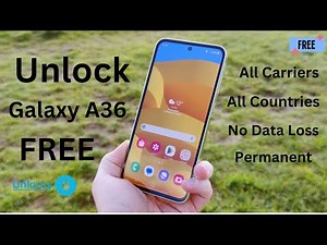 How To Unlock Samsung Galaxy A36 - FREE & INSTANT