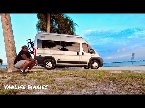 Living In My Van|| Embracing Challenges On The Road And Finding Solitude||Ep.106