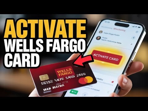 How to Activate Your Wells Fargo Debit Card - Full Guide
