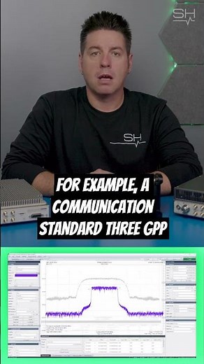 How to Measure 3GPP Occupied Bandwidth & Signal Quality #tech #shorts #occupied #bandwidth #rf