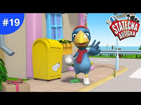 Statečná autíčka - Pomíchaná pošta | Kreslené pro Děti | Animované pro Děti