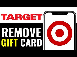 How to Remove Gift Card From Target Account 2025 (QUICK GUIDE)