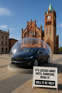 64 reactions · 16 comments |  1 MONTH LEFT! Win my Tesla Model X or £30k cash! Don't miss out or do...? | Adam B | Facebook