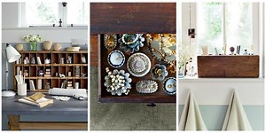 7 Ways to Organize Your Entire Home With Antiques