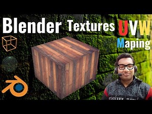 Blender Textures & UVW Mapping | Blender Tutorial for Beginners