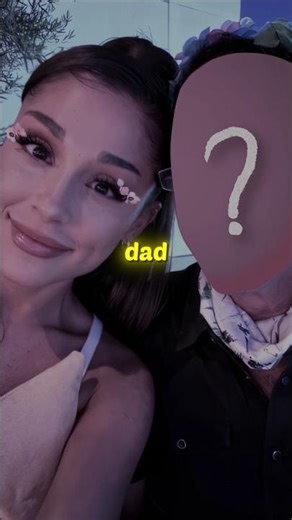🥹🩷 Ariana changed this lyric for her dad