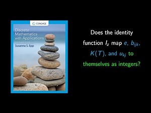 (7.1.5) How Does the Identity Function Map Symbolic Integer Inputs Like e, bᵢⱼₖ, K(T), and uₖⱼ?