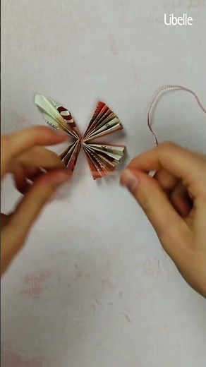 Geld cadeau geven: fleurige vlinders