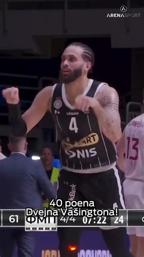 Nastavna utakmica košarkaša Partizana