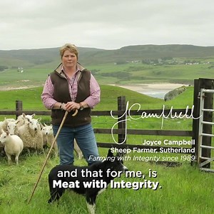 Sheep farmer Joyce is passionate about taking care of her land for future generations. | Make it Scotch