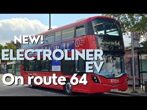 [NEW] Riding the Wright Electroliner EVs on route 64