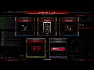 MK11 how to unlock Spawn Chain Reaction Brutality and Misery Master skin!