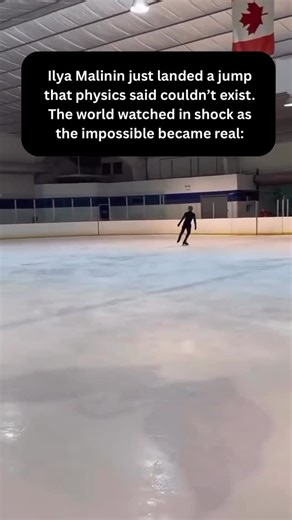 TheTalas on Instagram: "Ilya Malinin did what until recently was considered physically impossible — a perfectly clean quadruple axel, a jump that seemed to defy the laws of physics. Even judges, accustomed to everything, stood up. In that moment, the ice stopped being just a surface and became an arena for a breakthrough of human will. Every millimeter of movement was extreme, as if body and mind merged into a single impulse. When he prepared, the arena held its breath. This jump was not about l