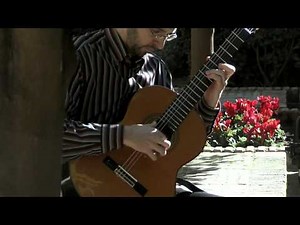 Yi People, Chinese music for guitar by Fernando Perez 中国传统音乐为吉他