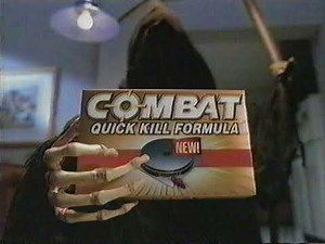 1998 Combat Roach Grim Reaper Funny Commercial