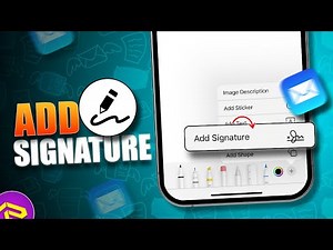 How to Add a Picture to Email Signature in iPhone | Easy Guide for iOS Users