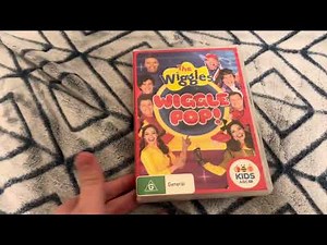 My The Wiggles 2018 DVD Collection