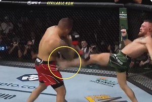 GRUESOME John Kavanagh identifies the exact moment Conor McGregor suffered horrific leg break against Dustin Poirier at UFC 264