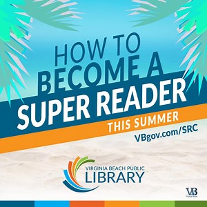 38 reactions · 14 shares | Encourage your child to be a Super Reader in our Summer Reading Challenge for youth (birth to grade 5)! Reading daily (or being read to) is a great skill-builder - and there's a splashy reward, too!  | Virginia Beach Public Library | Facebook