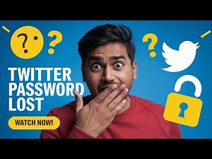 How to reset a forgotten Twitter password