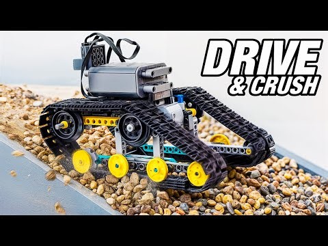 Experimental Lego Car – Ultimate Challenge!