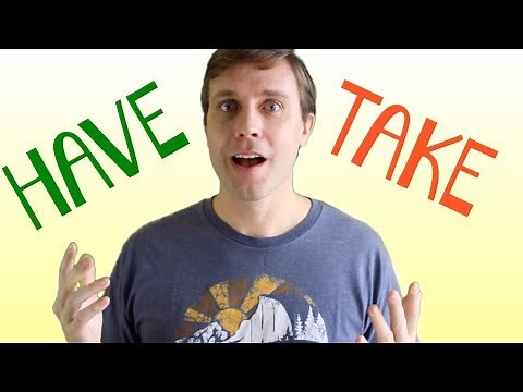 Take vs Have | How to Build Vocabulary with Useful Collocations