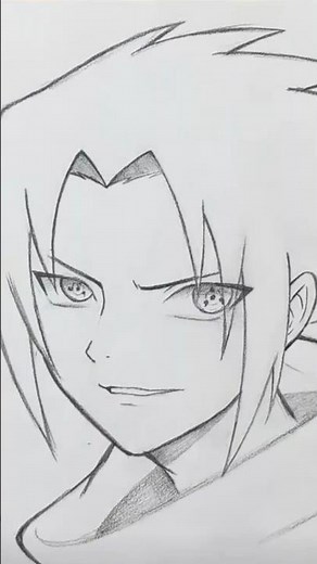 how to easy anime draw step by step💞💯