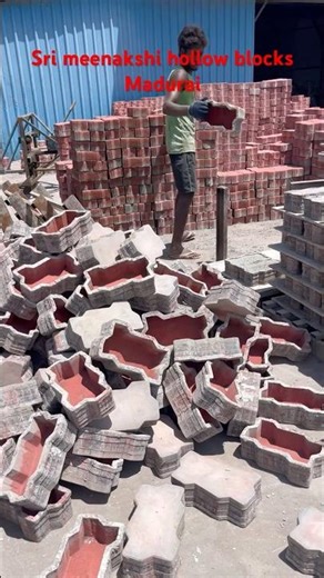 Manual Paver Block Demoulding Process | Handwork by Skilled Workers #paverblocks