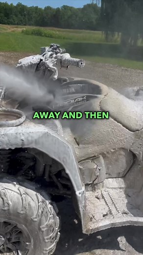 Effective Touchless ATV Cleaning Solution Tested