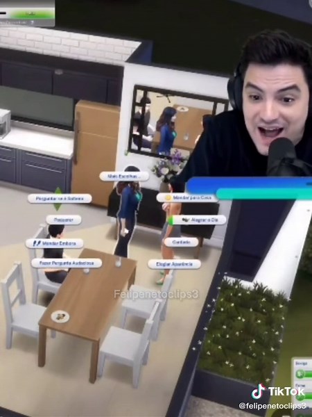 Exploring a Virtual Kitchen Simulation with Animated Characters