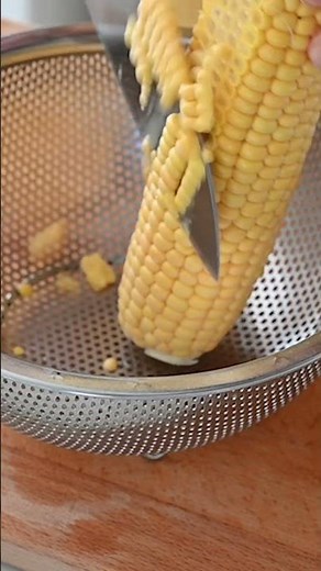 How to make Cold Corn Soup