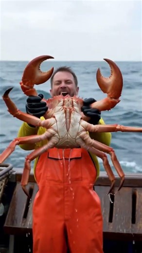 Catch to cook King Crab#highlights