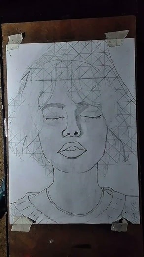 Realistic Pencil Sketch of a Girl with Freckles | Easy Drawing Tutorial ✏️