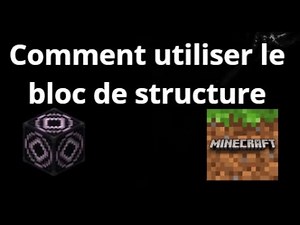 How to Use Structure Block in Minecraft - Step by Step Guide