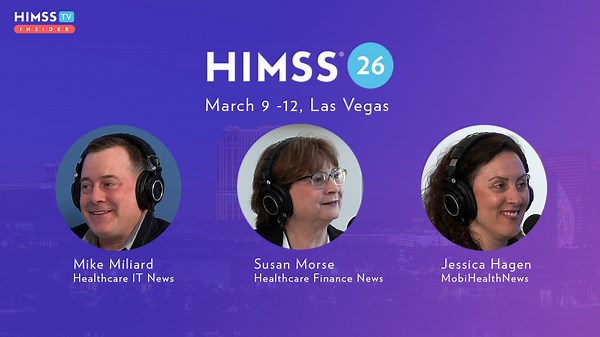 HIMSS26 sessions explore use cases for healthcare AI - Latest Videos - HIMSS TV Homepage