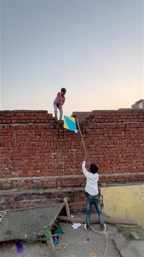 🪁Kite looting 🥰 #kite #kiteflying #tranding #patang #minivlog #funny #youtubeshorts