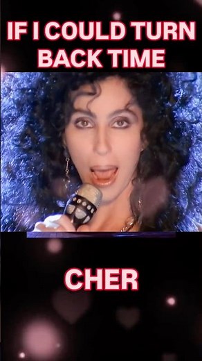 IF I CAN TURN BACK TIME BY CHER ( lyrics)