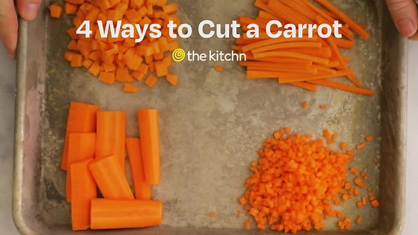 4 Ways to Cut a Carrot