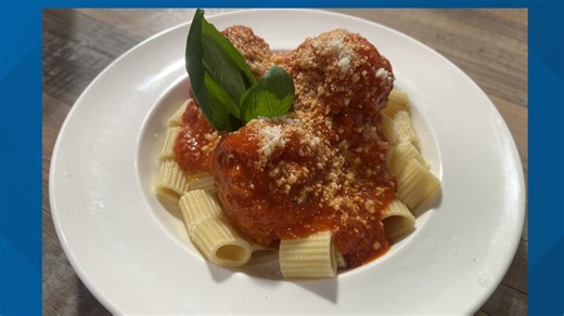 Homemade meatballs & marinara; easy to make and great for leftovers