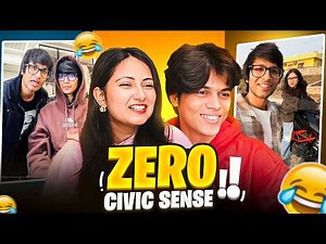 Sourav Joshi & Avantika funny memes review with anushree 😂 | Zero Civic Sense 😂 ‪@adarshuc‬