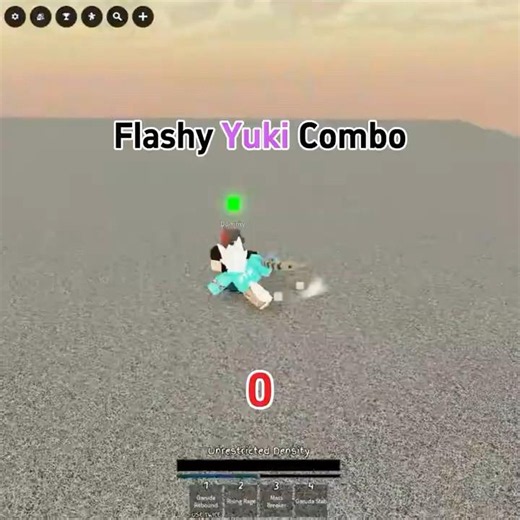 Flashy YUKI Combo JJS W/ M1 RESET