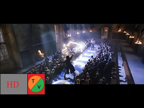The Dueling Club - Harry Potter and the Chamber of Secrets