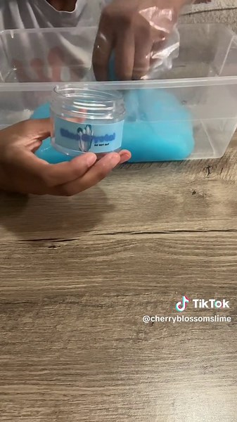 Pack a order with me!!! 🍒🌸 packing our icee slime listed in our tiktok shop. Dont forget to order yours ☺️. #slime #fyp #bestslime #packingorders #orderpacking #order #asmr