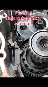 Parking de transmisión automática de Mazda 6 2005 #tallerrubi #tallerrubi2 #paratiiiiiiiiiiiiiiiiiiiiiiiiiiiiiii #motores #taller #motor #mechanic #mecanica #tallermecanico #Mazda | Taller Rubí