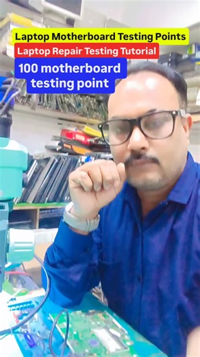 Laptop Motherboard Testing Points Laptop Board Testing Guide Laptop Repair Testing Tutorial https://youtube.com/@itcareindore?si=WnI4n1W2m5h2YeOe | Imtiyaz Ansari
