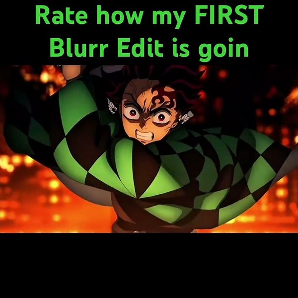 First blurr edit so far