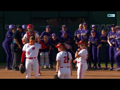 Softball: UW vs Wisconsin, 04/05/25