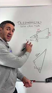 GCSE Maths - Basic trigonometry