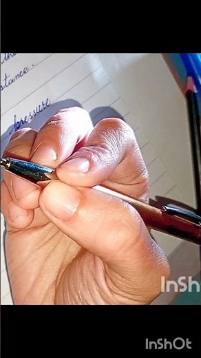 How To Hold a Common Pen Properly | Dynamic Quadrupod Pen Grip