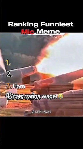 Ranking Funniest Mic Memes